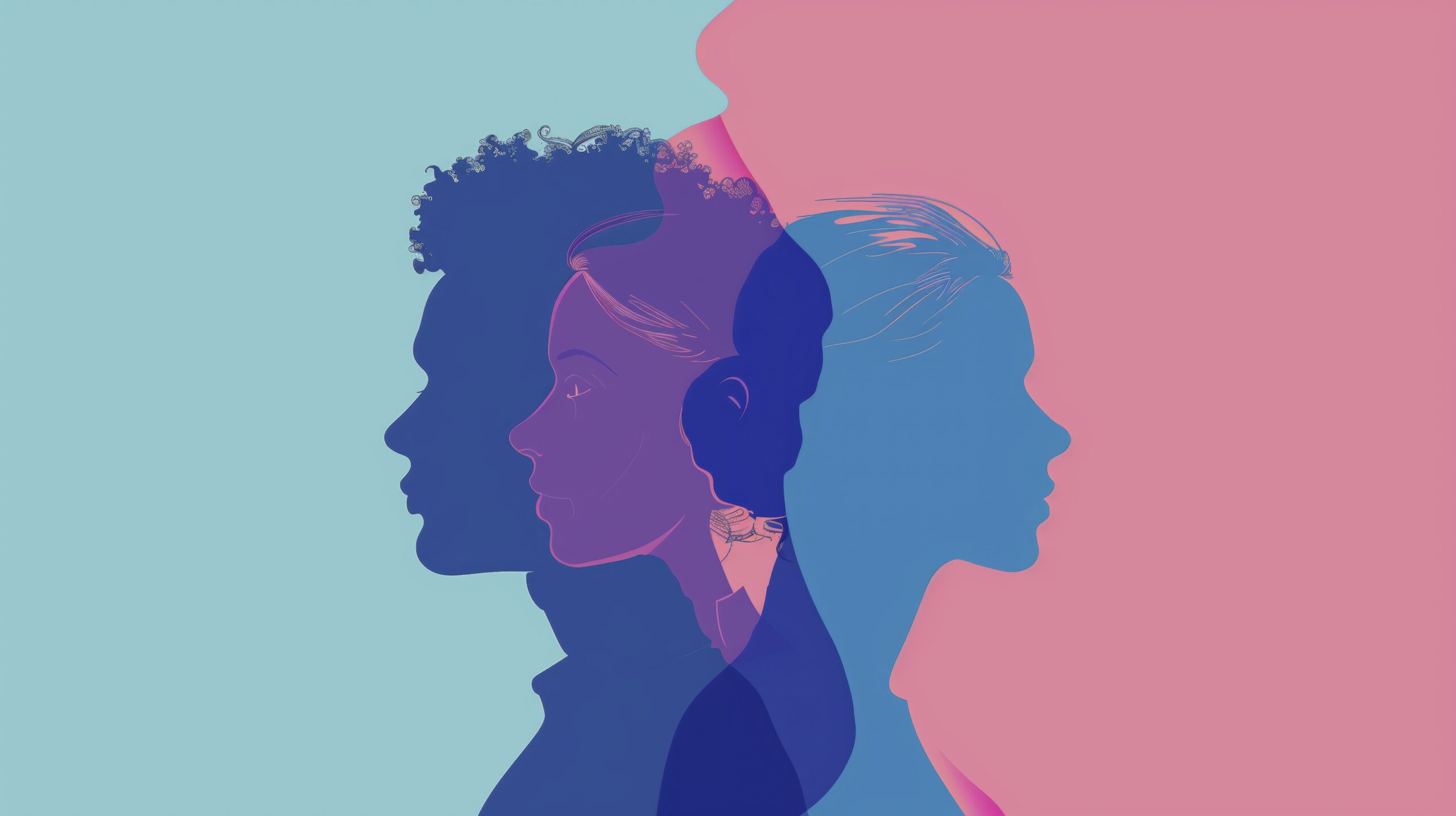 digital art style illustration mental health day awareness scaled