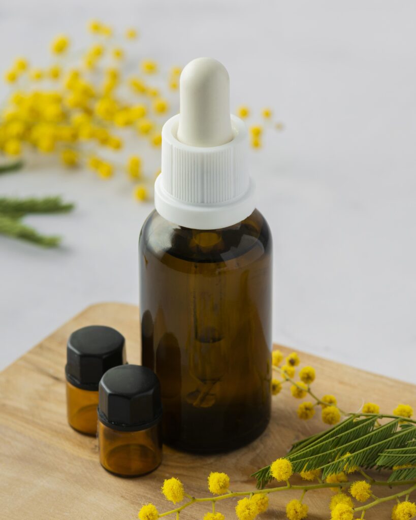 Bach Çiçekleri Eğitimi 2 high angle natural medicine concept