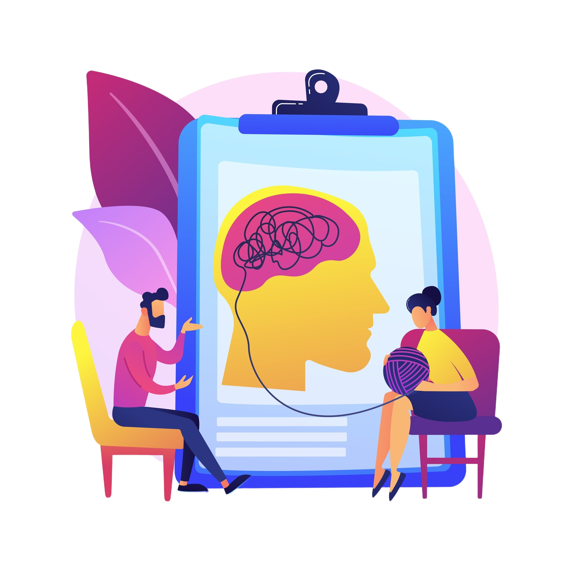 Danışanı Okumak Eğitimi 1 psychotherapy abstract concept illustration non pharmacological intervention verbal counseling psychotherapy service behavioral cognitive therapy private session