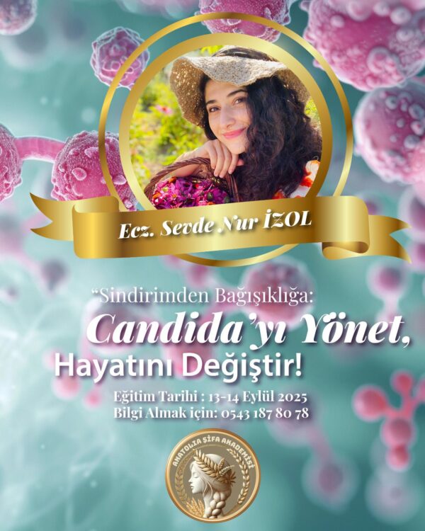 Candida’yı Yönet, Hayatını Değiştir!